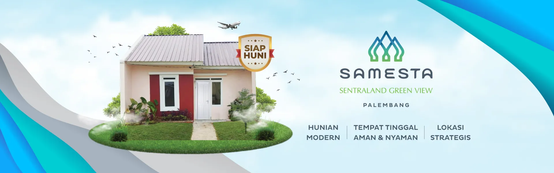 Samesta Sentraland Green View