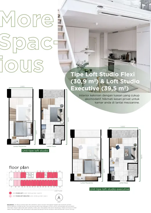STUDIO LOFT A - CITY FOREST VIEW
